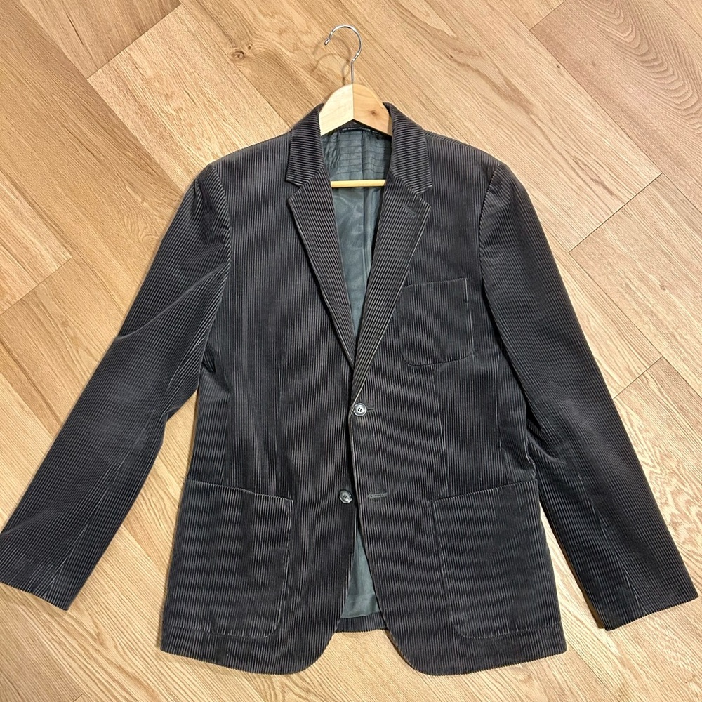 Club Monaco Cashmere-Cotton Corduroy Blazer